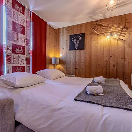 Daire - Cozy 1br Right On Slopes - Odalys L'altineige Val Thorens