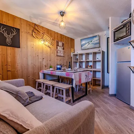 - Cozy 1br Right On Slopes - Odalys L'altineige * Val Thorens