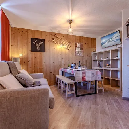 - Cozy 1br Right On Slopes - Odalys L'altineige Appartement Val Thorens