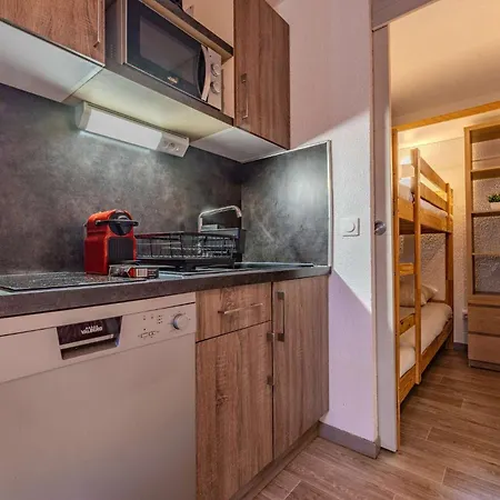 - Cozy 1br Right On Slopes - Odalys L'altineige Val Thorens