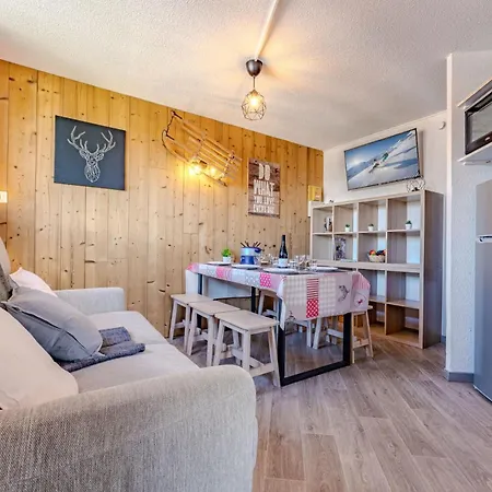 - Cozy 1br Right On Slopes * Val Thorens