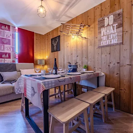 - Cozy 1br Right On Slopes - Odalys L'altineige *