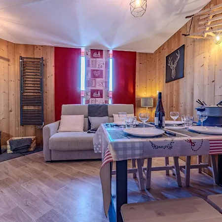 - Cozy 1br Right On Slopes * Val Thorens