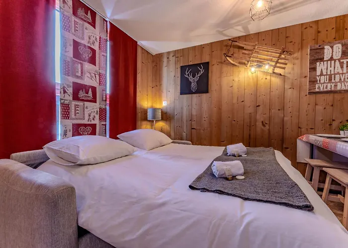 Daire - Cozy 1br Right On Slopes - Odalys L'altineige Val Thorens