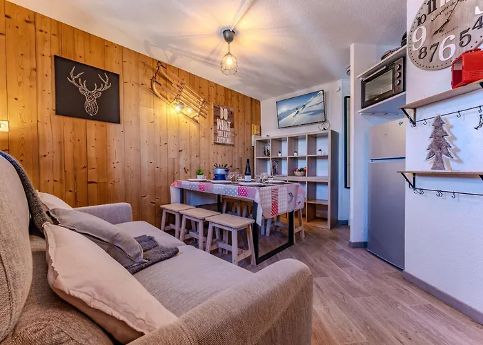 - Cozy 1br Right On Slopes - Odalys L'altineige * Val Thorens