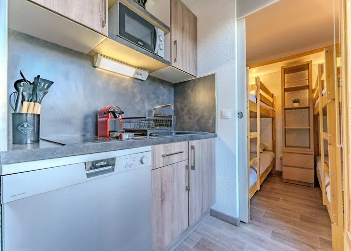 Appartement - Cozy 1br Right On Slopes - Odalys L'altineige *