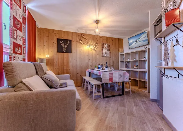 - Cozy 1br Right On Slopes - Odalys L'altineige Daire Val Thorens