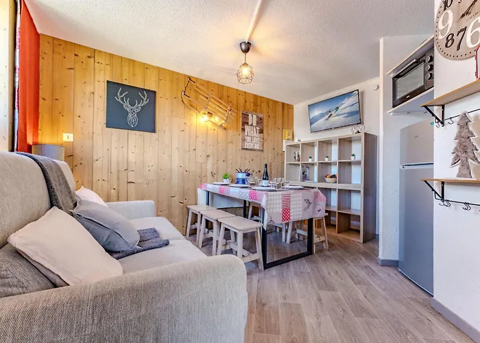 - Cozy 1br Right On Slopes - Odalys L'altineige * Val Thorens