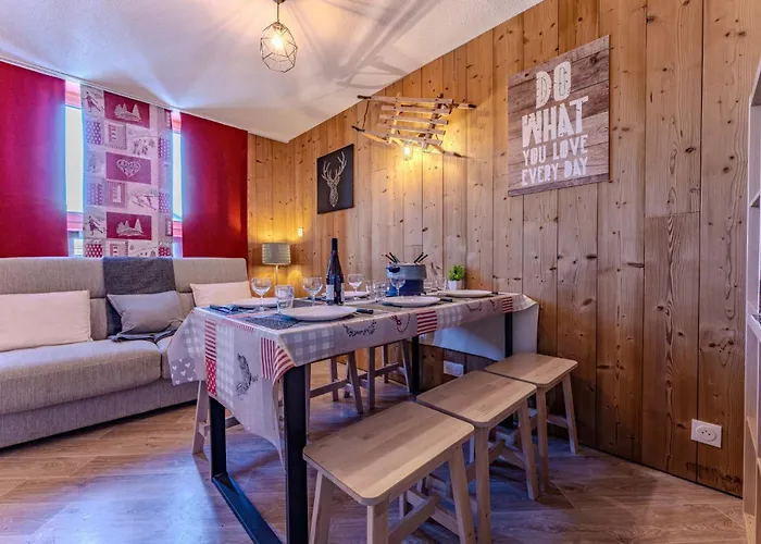 - Cozy 1br Right On Slopes - Odalys L'altineige *