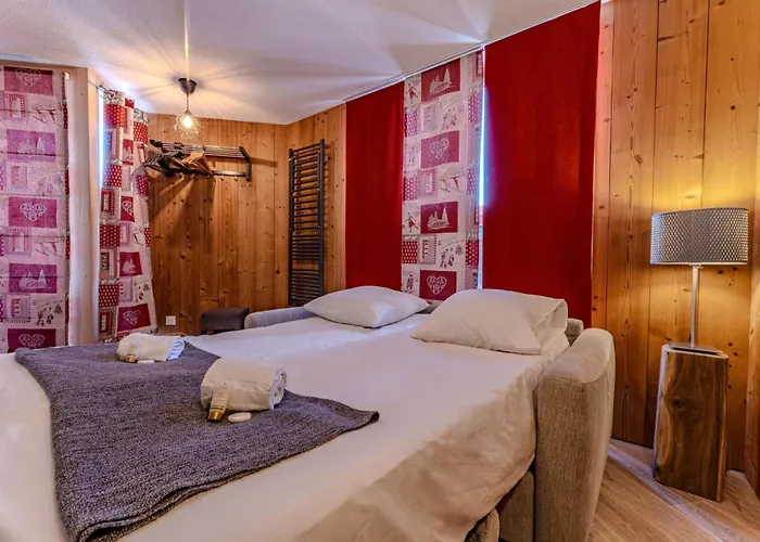 Daire - Cozy 1br Right On Slopes - Odalys L'altineige