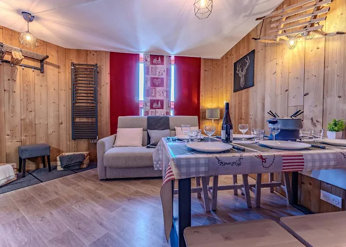 - Cozy 1br Right On Slopes - Odalys L'altineige * Val Thorens