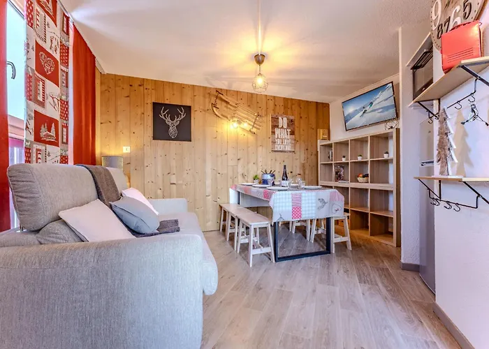 - Cozy 1br Right On Slopes - Odalys L'altineige